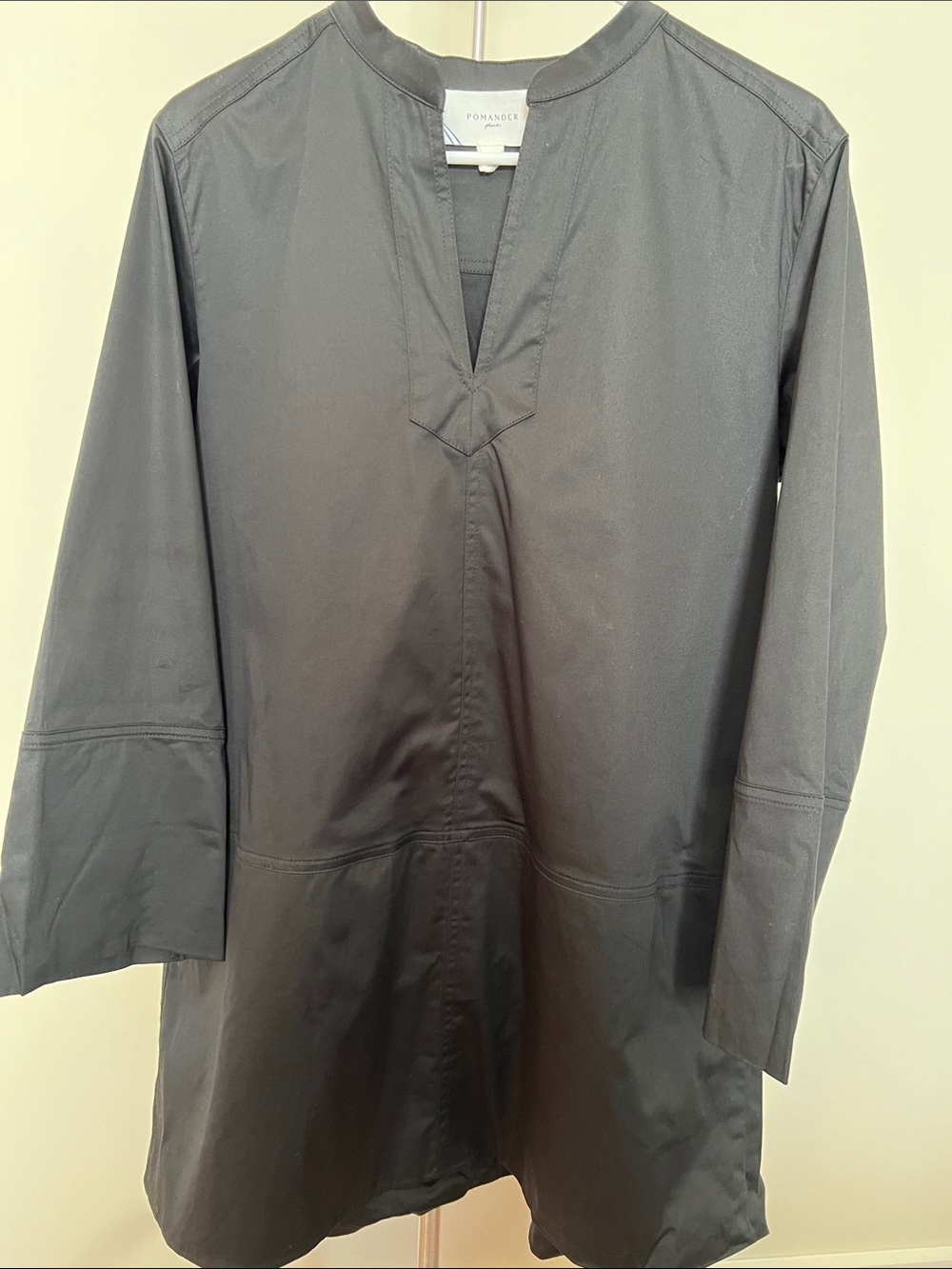 Pomander Place Black Tunic Dress from Tuckernuck, size Medium